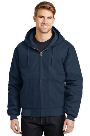 [J763H] CornerStone - Duck Cloth Hooded Work Jacket. J763H
