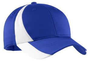[474373] Sport-Tek Youth Dry Zone Nylon Colorblock Cap. YSTC11