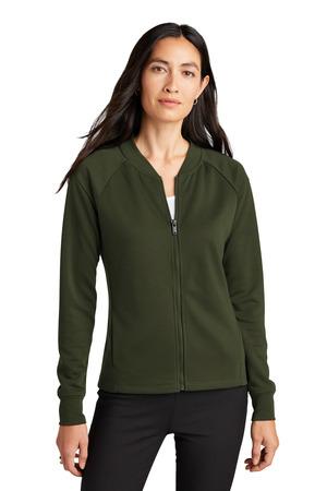 MERCER+METTLE Women's Double-Knit Bomber MM3001