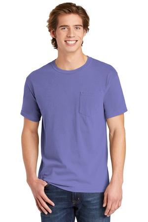 [6030] COMFORT COLORS Heavyweight Ring Spun Pocket Tee. 6030