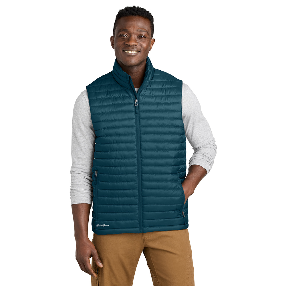 Eddie Bauer Packable Quilted Vest EB516