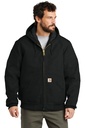[CT106677] Carhartt Quilted-Flanne-Lined Duck Active Jac. CT106677