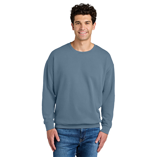 [1466] Comfort Colors Lightweight Crewneck Sweatshirt 1466