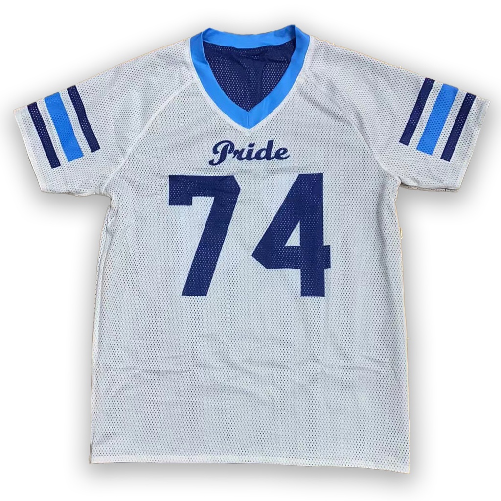 [SJ8400] UPHILL™ Reversible Flag Football Jersey - Mesh Fabric. SJ8400
