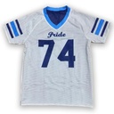 UPHILL™ Reversible Flag Football Jersey - Mesh Fabric. SJ8400