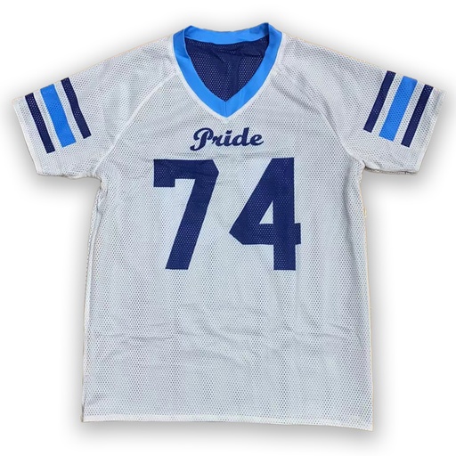 [SJ8400] UPHILL™ Reversible Flag Football Jersey - Mesh Fabric. SJ8400