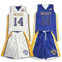 UPHILL™ Reversible Basketball Uniform - Jersey and Shorts. SU235