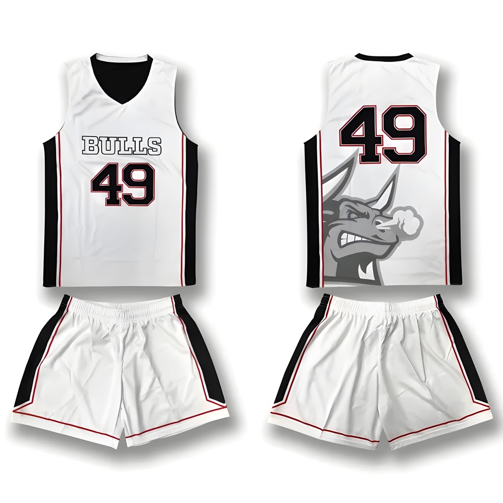 [SU135] UPHILL™ Custom Basketball Uniform - Jersey and Shorts. SU135