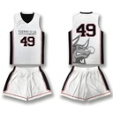 UPHILL™ Custom Basketball Uniform - Jersey and Shorts. SU135