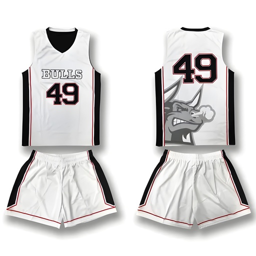 [SU135] UPHILL™ Custom Basketball Uniform - Jersey and Shorts. SU135