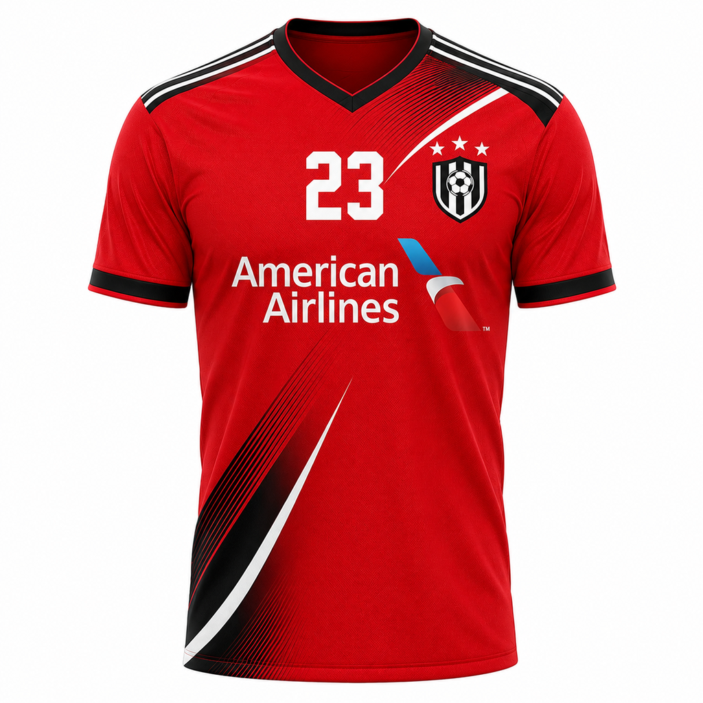 [SU5001] UPHILL™  Soccer V-Neck Jersey. SU5001