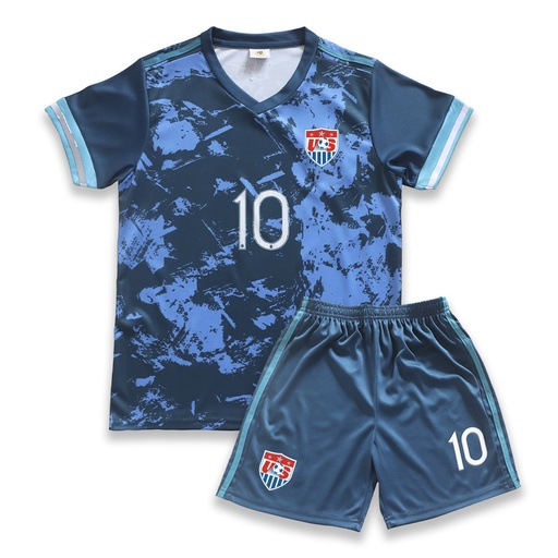 UPHILL™ Treble Soccer Uniform (Jersey and Shorts Set). SUS478
