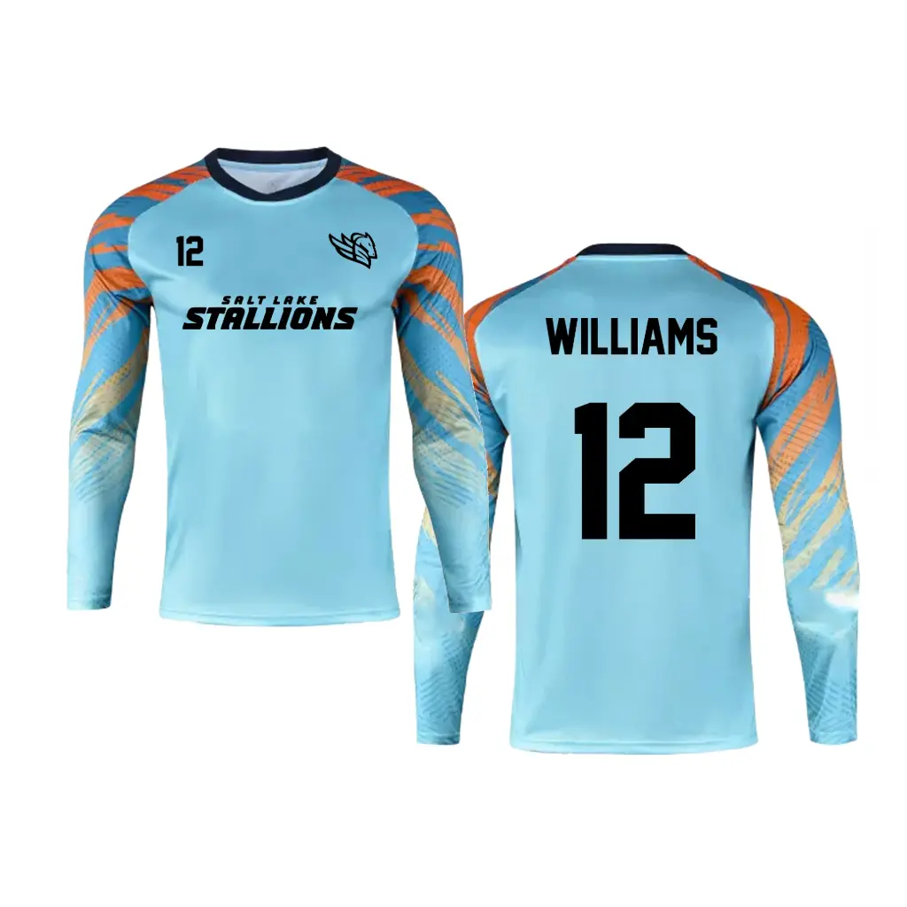 UPHILL™ Treble Soccer Jersey - Long Sleeve. SU5215