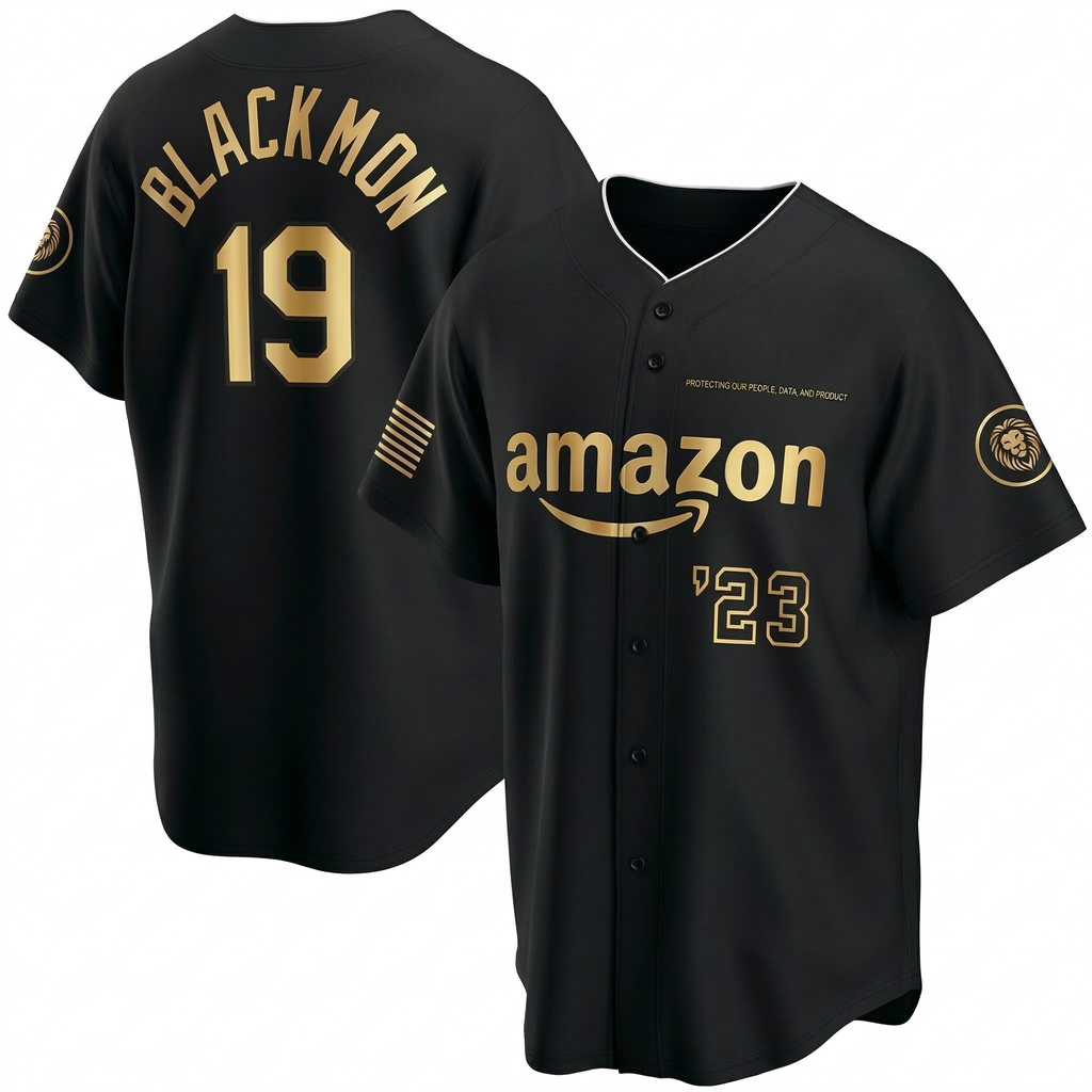 [BB4022] UPHILL™ Custom Baseball Jersey with Buttons. BB4022