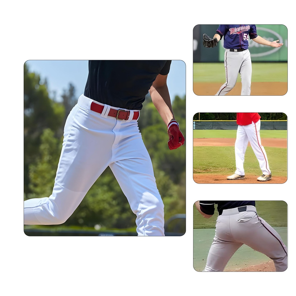 [BB4085] Homerun Full Length Baseball Pants. BB4085