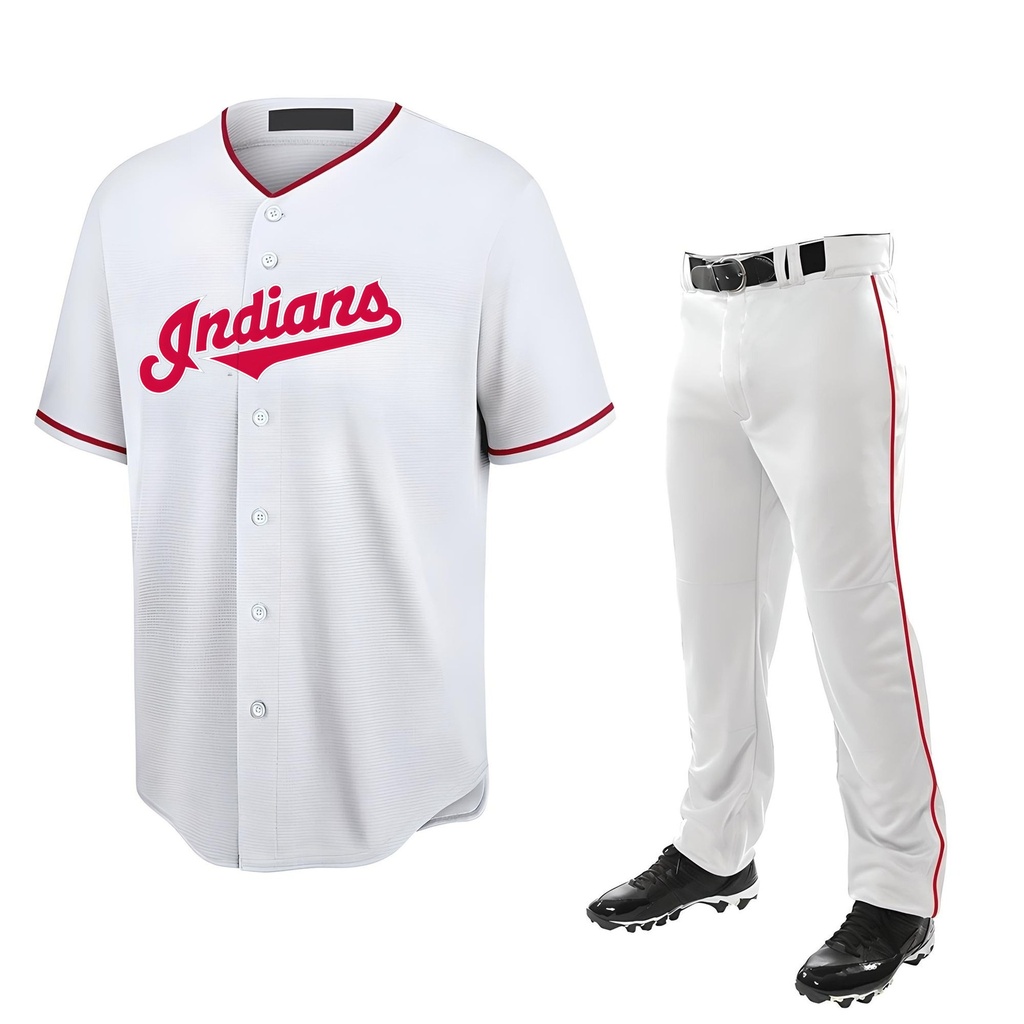 [BB4086] Baseball Set - Button Shirt and Pants. BB4086