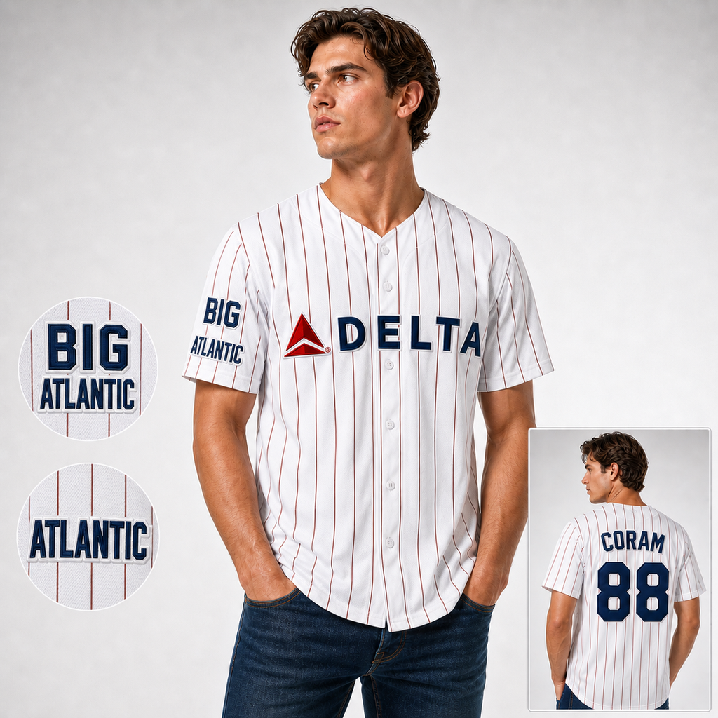 [BB4065] UPHILL™ Tackle Twill Baseball Jersey with Buttons. BB4065