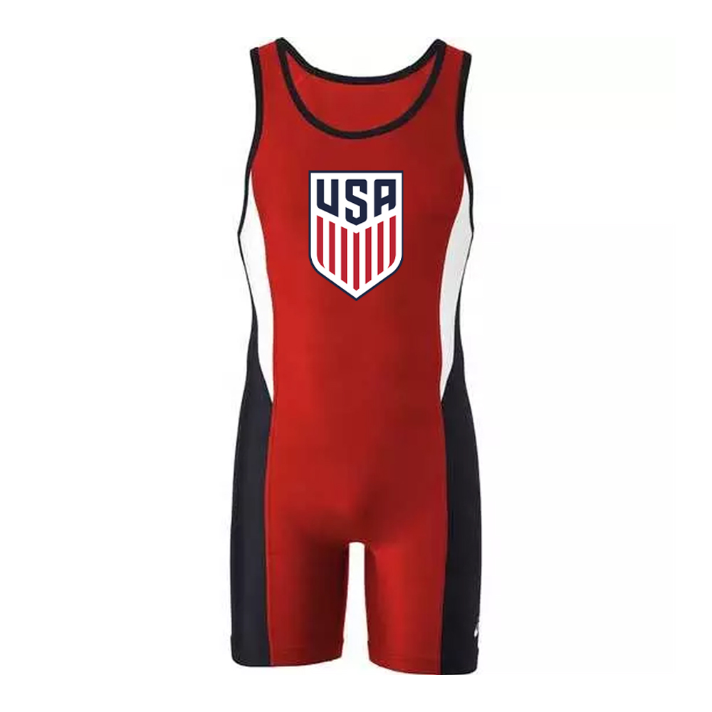[WU9399] UPHILL™ Wrestling Singlet. WU9399