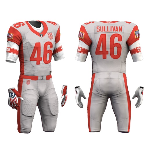 UPHILL™ Field force Football Uniform (Jersey and Padded Pants). UF7815