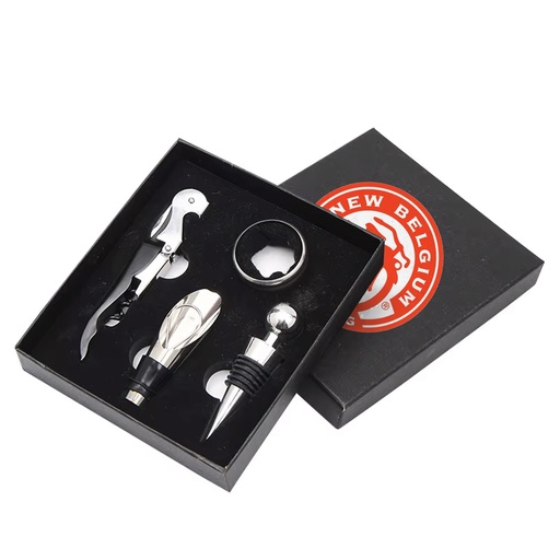 [JE3144] All Metal Wine Opener. JE3144