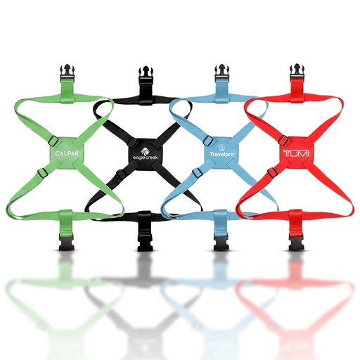 Elastic Adjustable Suitcase Strap Belt. KY4367