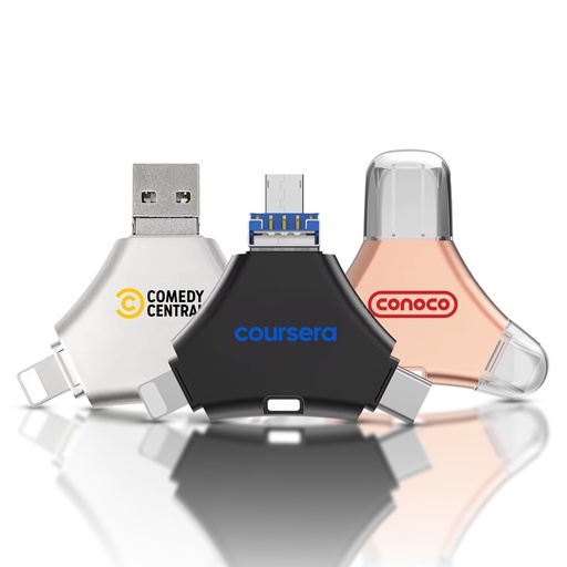 4-in-1 High-Speed USB drive. FE6868