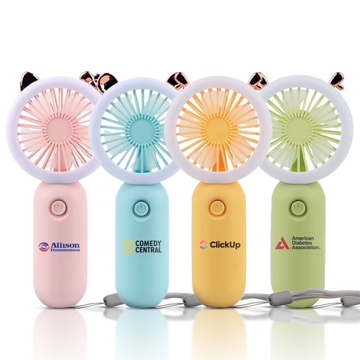 Portable USB Mini Hand Fan with adjustable speed. MF2313
