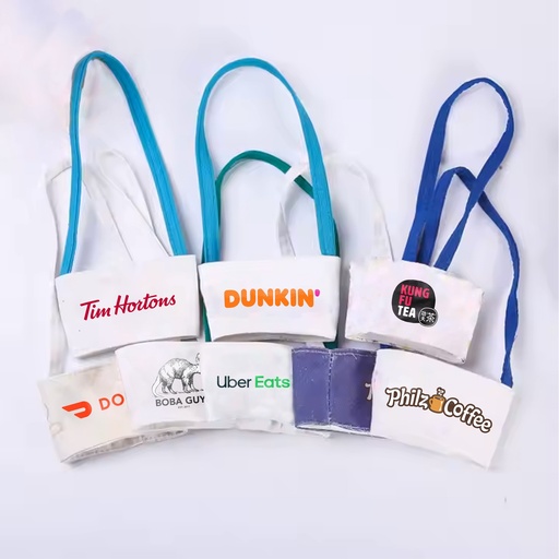 [SD5295] Canvas Sublimation Sleeve with Custom Printing. SD5295