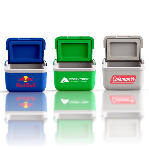 Foldable 1.3 Gallons Insulated Outdoor Cooler Box. YK4196