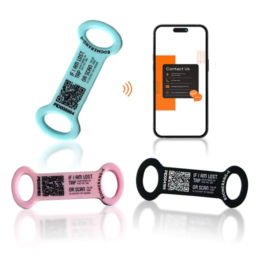 Magic'Tap NFC Silicone Band. NFC3851