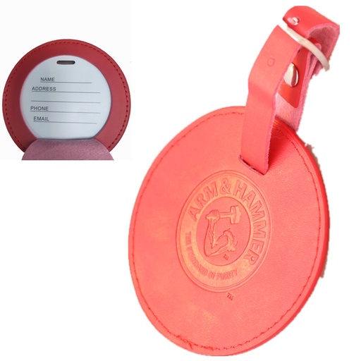 [LT4179] Leatherette Prime Luggage Tag