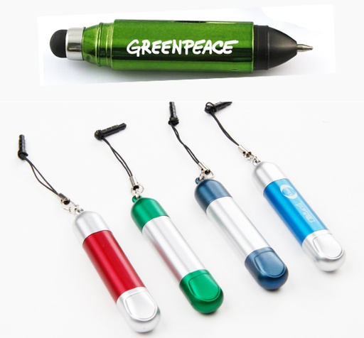 [SP2443] Mini Stylus Pen 2-In-1