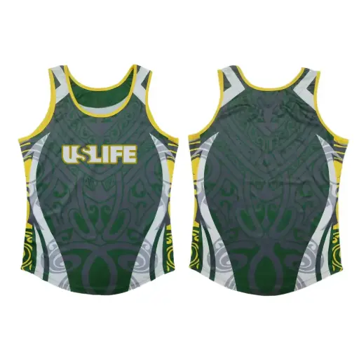 [SR8420] Elite Singlet Tank Top - Personalized. SR8420