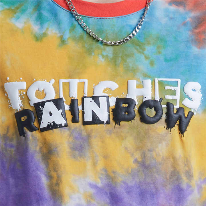 [EE1360] 3D Puff Print Elevated Essentials Cotton T-Shirt 5.3 oz. EE1360