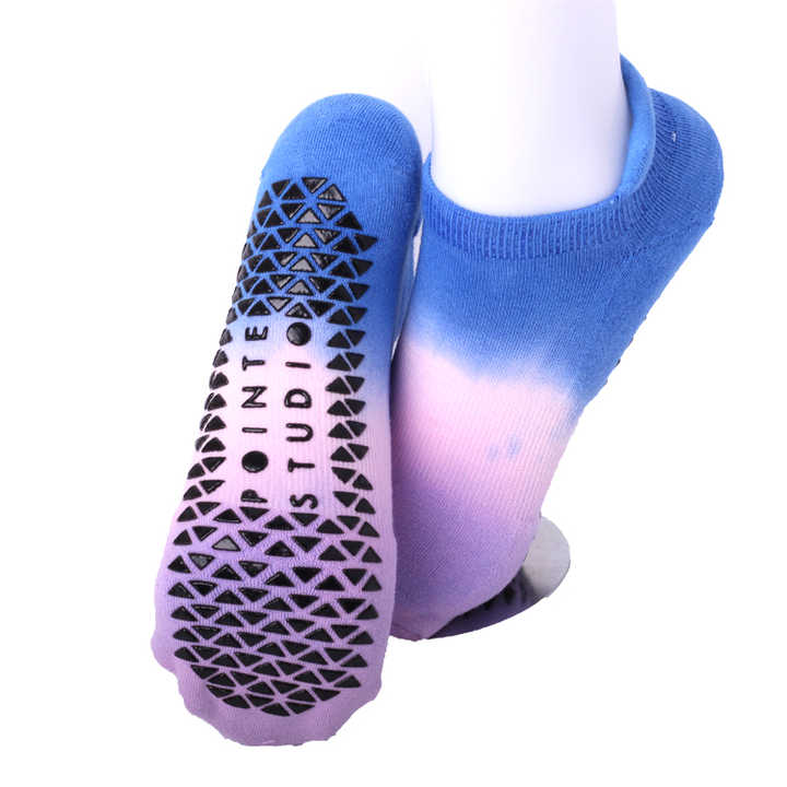 [CS7132] Anti Slip Grip Crew Socks. CS7132