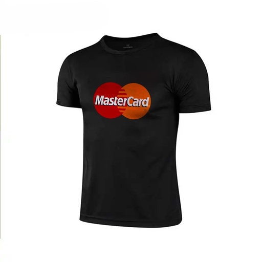 [EE3190Y] Mastercard Classic Logo Tee. EE3190Y