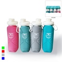 20 oz Collapsible Silicone Water Bottle. SB8667