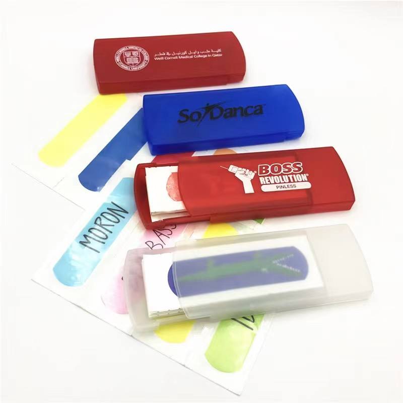 [BA1450-Pcase] Custom Plastic Bandage Case. Packaging option only.. BA1450-Pcase