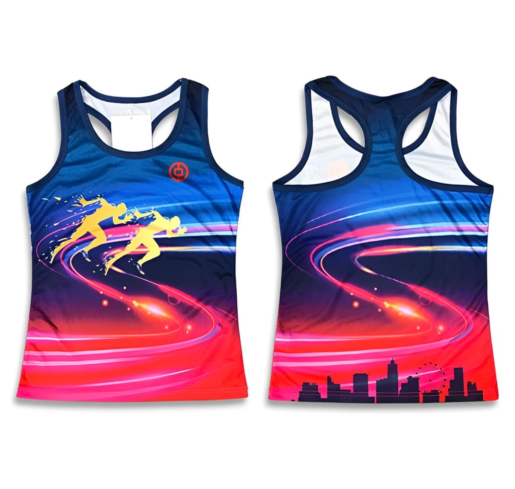 [RT9050] Sublimation Racerback Tank Top. RT9050