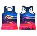 Sublimation Racerback Tank Top. RT9050