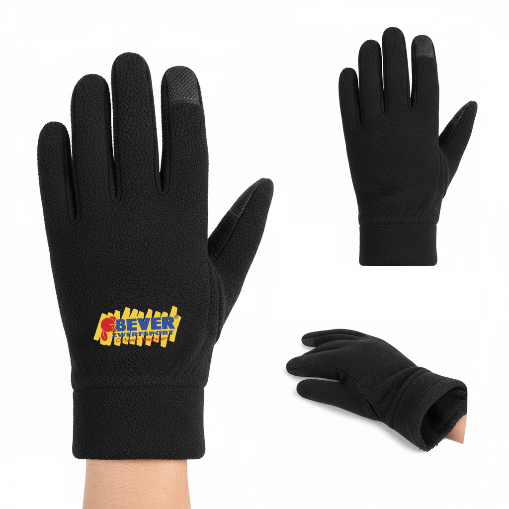 [FG3815] Polar Fleece Touchscreen Grip Gloves. FG3815