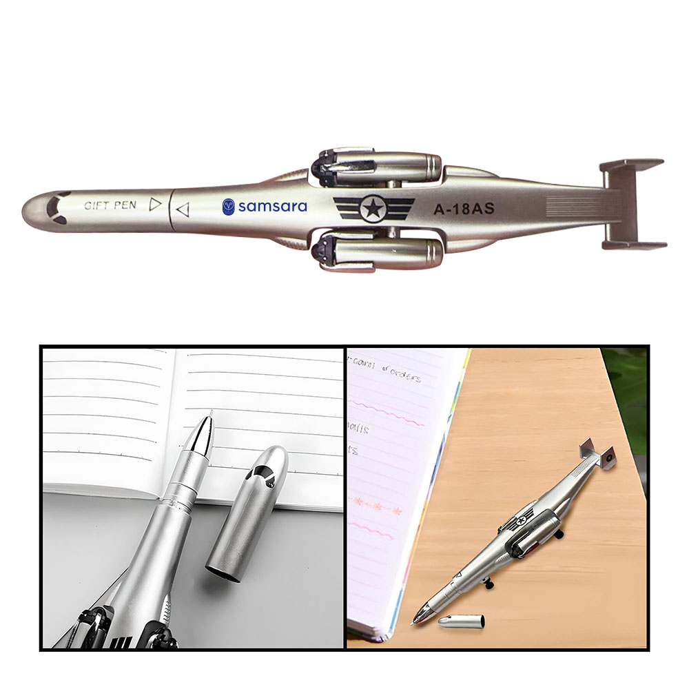 [SP8741] Fighter Jet Shaped Ballpoint Pen. SP8741