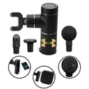 Compact 5000mAh Mini Percussion Massage Gun Kit 4 Heads. NG3887