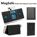 Magnetic Three-Fold Phone Wallet Stand. PH4005