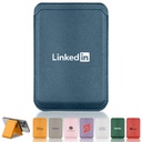 Magnetic Leather Phone Wallet with Stand. BC4069