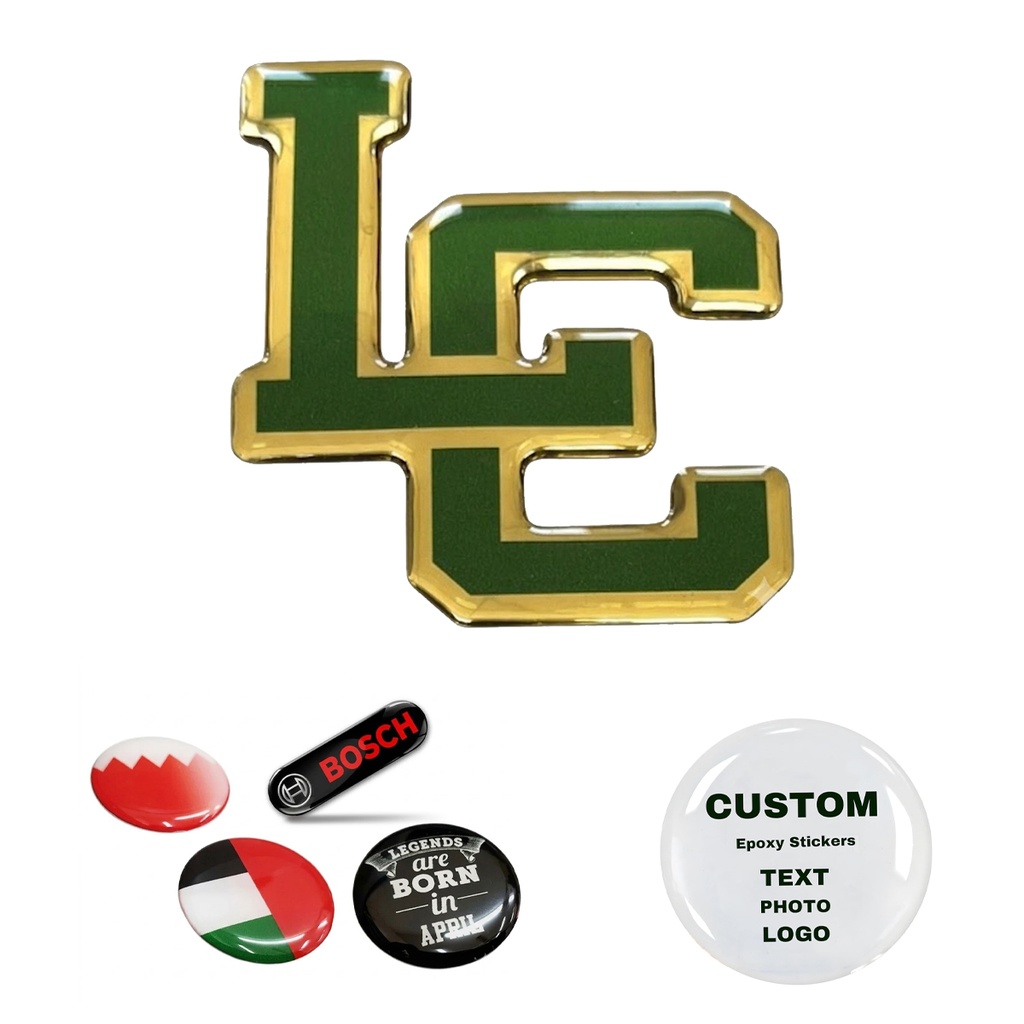 [ES4455] Epoxy Customized Sticker. ES4455
