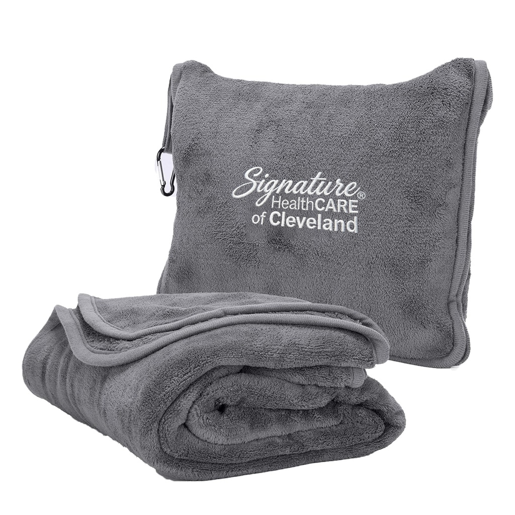 [BB4324] Travel Blanket Pillow. BB4324