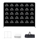 Custom Backdrop with Aluminum Alloy Stand 8' x 8'. RB2155