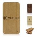Bamboo Wood 4000mAh Portable Power Bank. PB4225