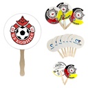 Eco-Friendly Bamboo Paper Hand Fan. PF3169